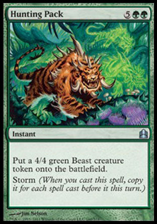 Hunting Pack (Commander) Light Play