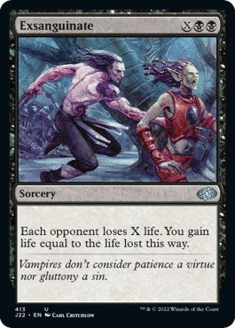 Exsanguinate (Jumpstart 2022) Near Mint