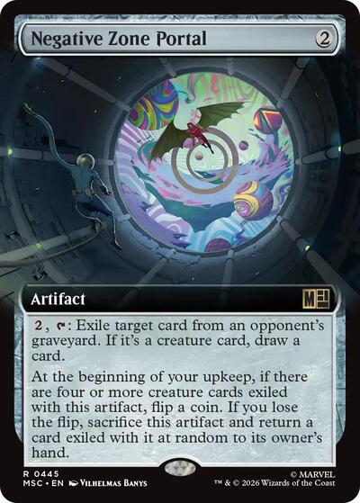 Negative Zone Portal Extended Art|1|0|0.00