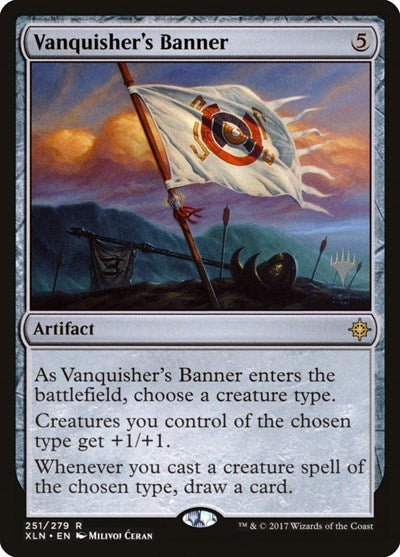 Vanquisher's Banner (Promo Pack: Core Set 2020) Near Mint Foil