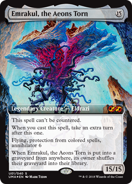 Emrakul, the Aeons Torn (Ultimate Box Toppers) Near Mint Foil