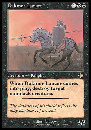Dakmor Lancer (Starter 1999) Medium Play