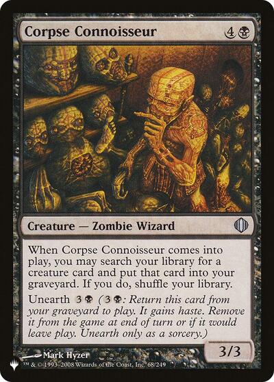 Corpse Connoisseur|2|0|0.00