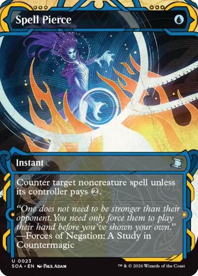 Spell Pierce (Secrets of Strixhaven: Mystical Archive) Near Mint