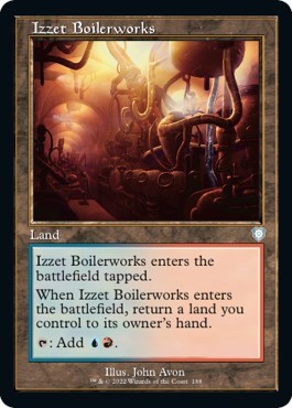 Izzet Boilerworks (Commander: The Brothers' War) Near Mint