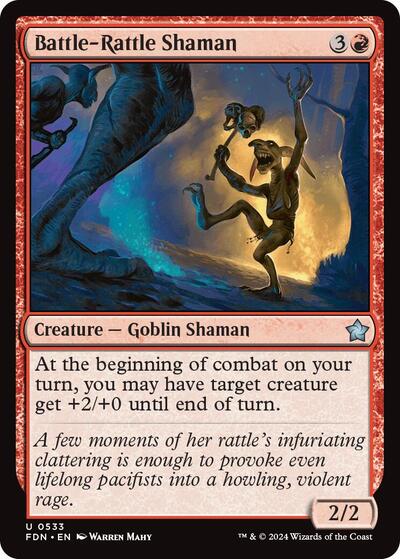 Battle Rattle Shaman|3|0|0.00