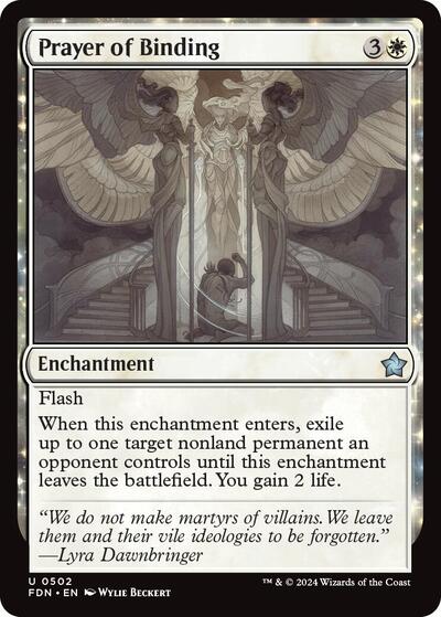 Prayer of Binding (Foundations) Light Play