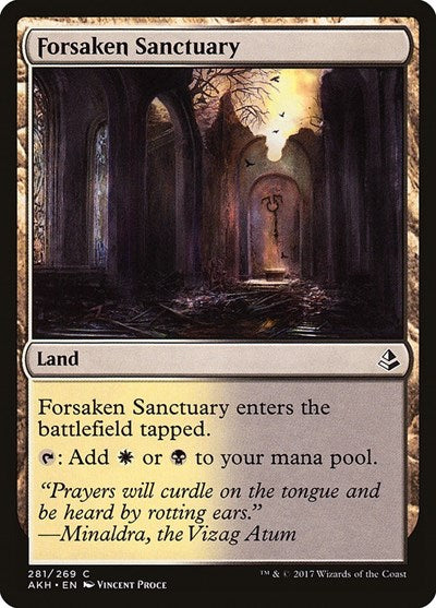 Forsaken Sanctuary|3|0|0.00