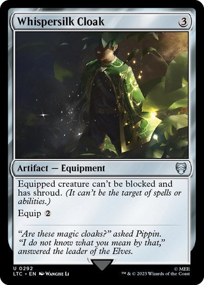 Whispersilk Cloak|0|0|0.00