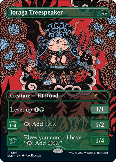 Joraga Treespeaker (Secret Lair) Light Play Foil