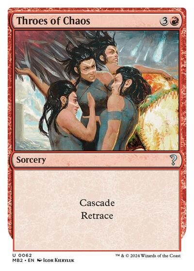 Throes of Chaos White Border|14|0|0.00