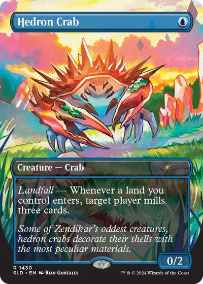 Hedron Crab (Secret Lair) Near Mint