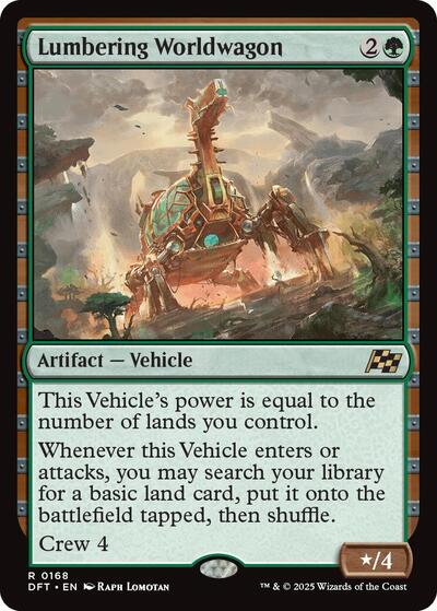 Lumbering Worldwagon|2|0|0.00