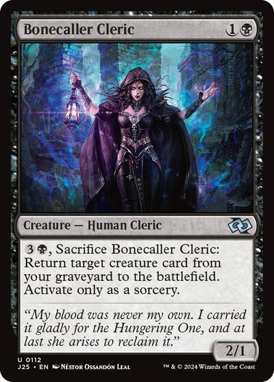 Bonecaller Cleric (Foundations Jumpstart) Medium Play