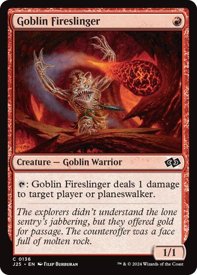 Goblin Fireslinger|0|0|0.00