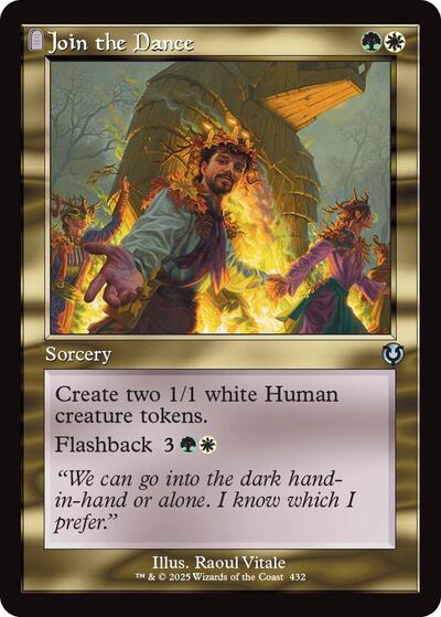 Join the Dance (Retro Frame) (Innistrad Remastered) Light Play