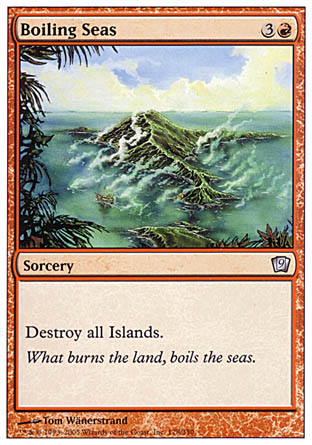 Boiling Seas (9th Edition) Near Mint Foil