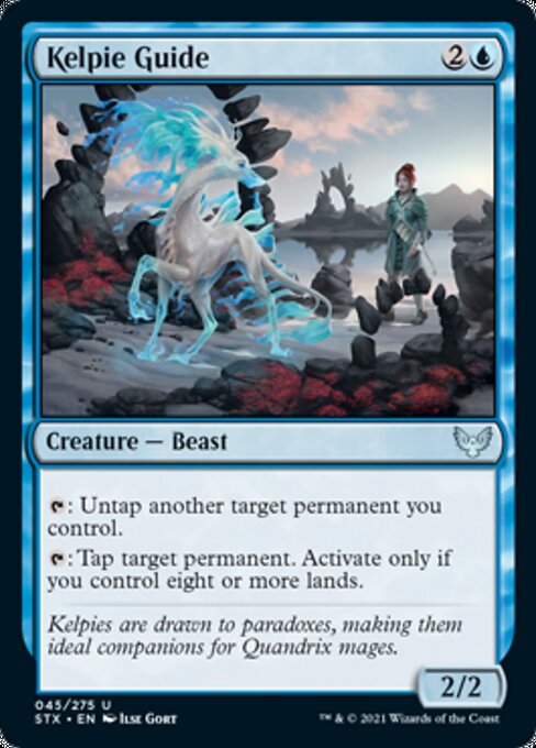 Kelpie Guide (Strixhaven) Light Play