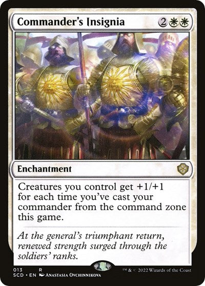Commander s Insignia|12|0|0.00