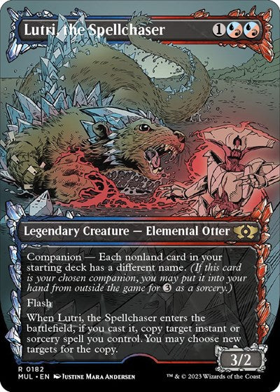 Lutri, the Spellchaser (Halo Foil) (March of the Machine: Multiverse Legends) Near Mint Foil