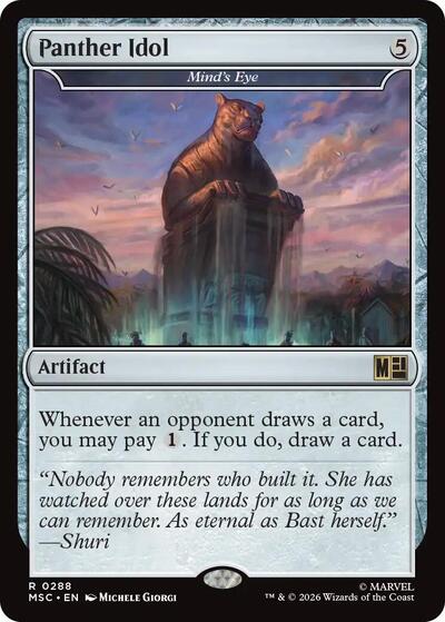 Panther Idol Mind s Eye|19|0|0.00