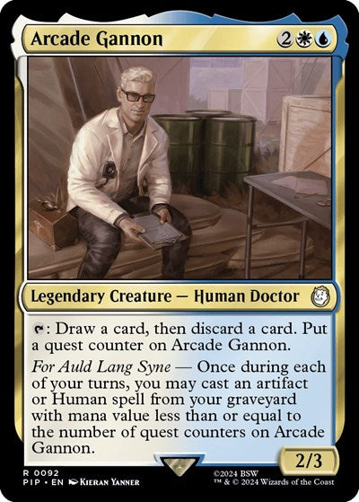 Arcade Gannon (Universes Beyond: Fallout) Light Play