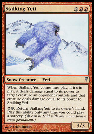 Stalking Yeti|1|0|0.00