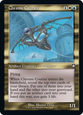 Chrome Courier|5|0|0.00