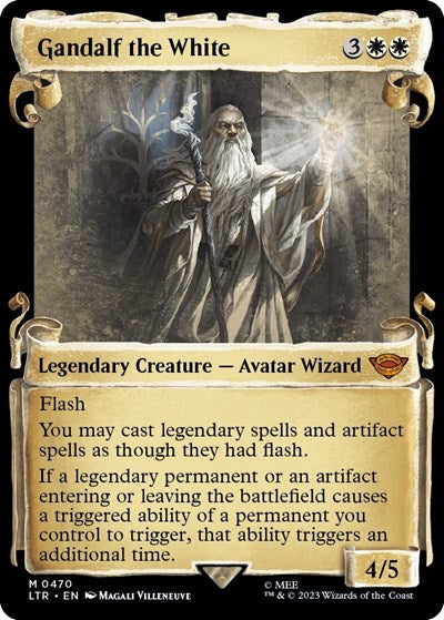 Gandalf the White Showcase Scrolls|0|0|0.00