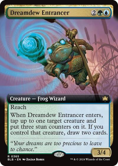 Dreamdew Entrancer Extended Art|0|0|0.00
