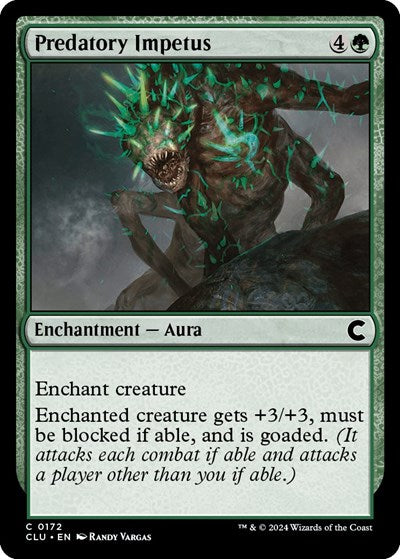 Predatory Impetus|2|0|0.00