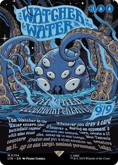 The Watcher in the Water Borderless Poster|1|0|0.00