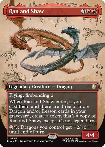 Ran and Shaw Borderless|1|0|0.00