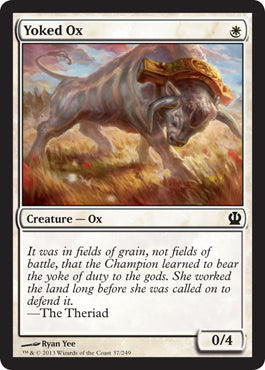 Yoked Ox|8|0|0.00
