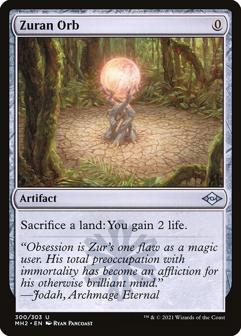 Zuran Orb Foil Etched|0|0|0.00