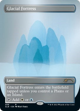Glacial Fortress (Secret Lair) Near Mint Foil