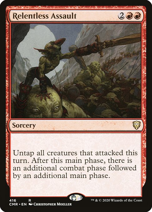 Relentless Assault|0|0|0.00