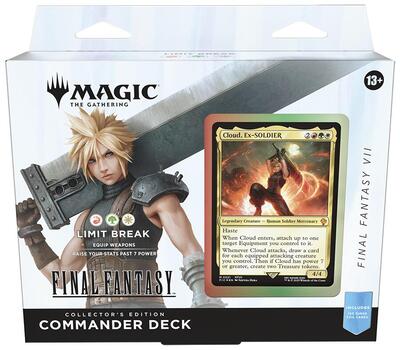 FINAL FANTASY Commander Deck: Collector's Edition FINAL FANTASY VII Limit Break