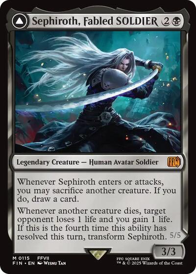 Sephiroth Fabled SOLDIER|0|0|0.00