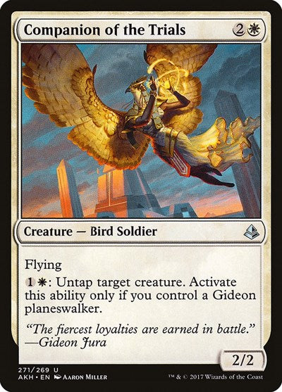 Companion of the Trials (Amonkhet) Light Play
