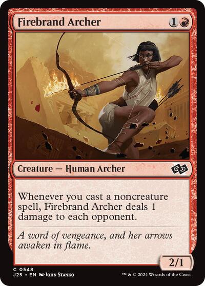 Firebrand Archer (Foundations Jumpstart) Medium Play