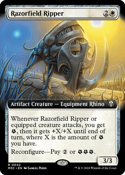 Razorfield Ripper Extended Art|17|0|0.00
