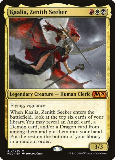 Kaalia, Zenith Seeker (Promo Pack: Core Set 2020) Near Mint