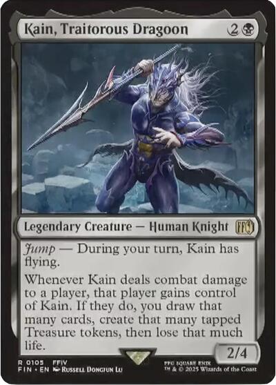 Kain, Traitorous Dragoon (Universes Beyond: FINAL FANTASY) Light Play