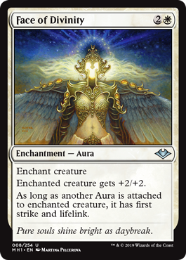 Face of Divinity (Modern Horizons) Medium Play Foil