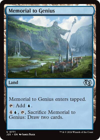 Memorial to Genius (Foundations Jumpstart) Light Play