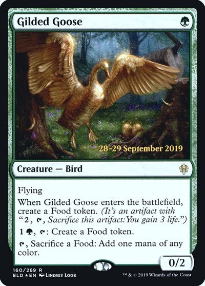 Gilded Goose (Promos: Prerelease Cards) Light Play Foil
