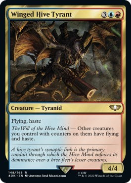 Winged Hive Tyrant Surge Foil|0|0|0.00