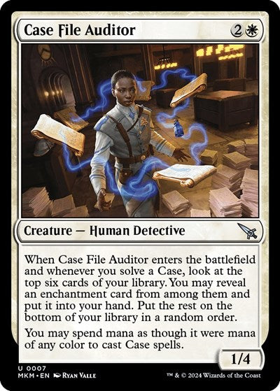 Case File Auditor (Murders at Karlov Manor) Light Play