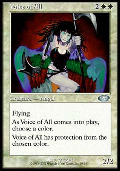 Voice of All (Planeshift) Light Play